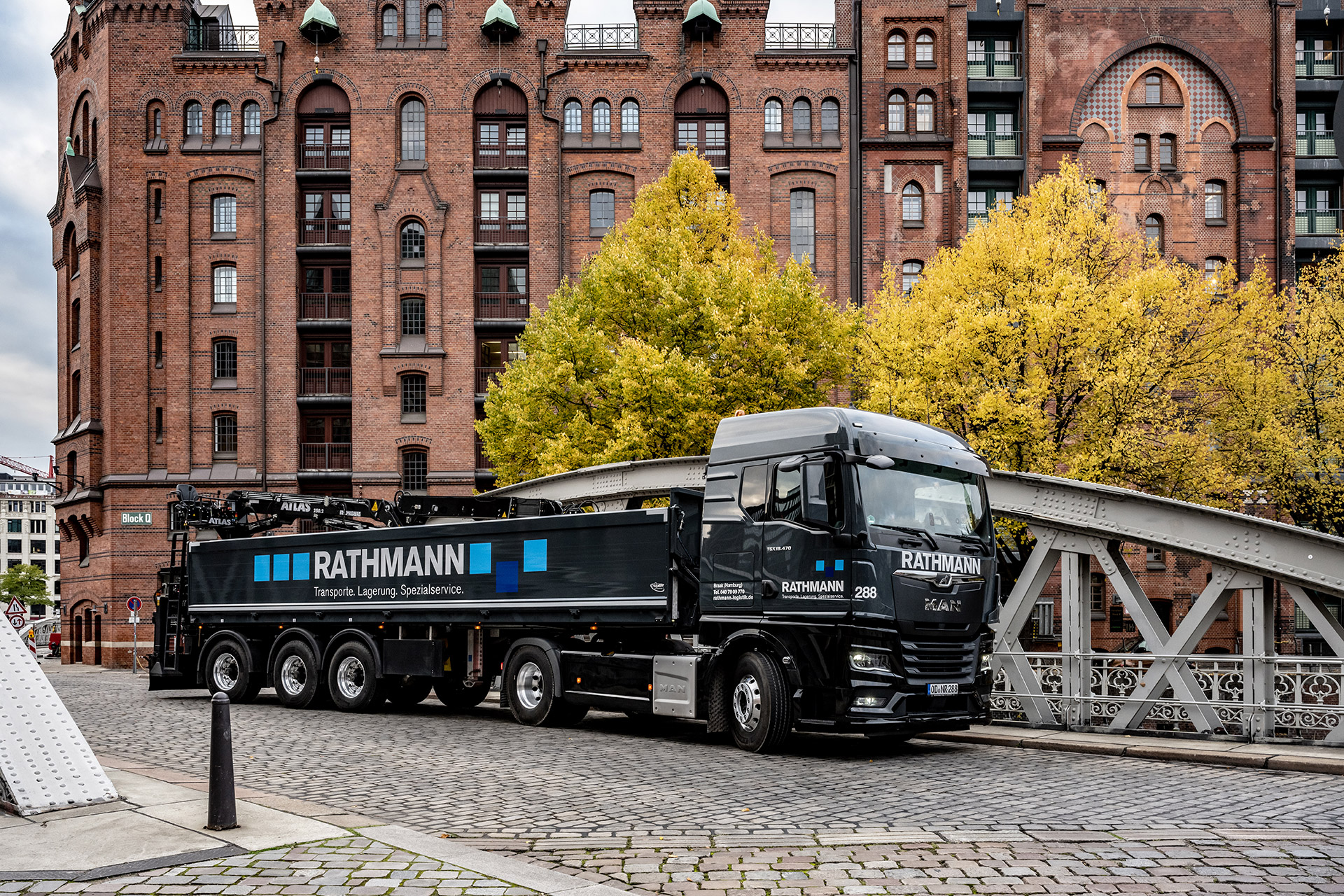 Unternehmen | Rathmann Logistik